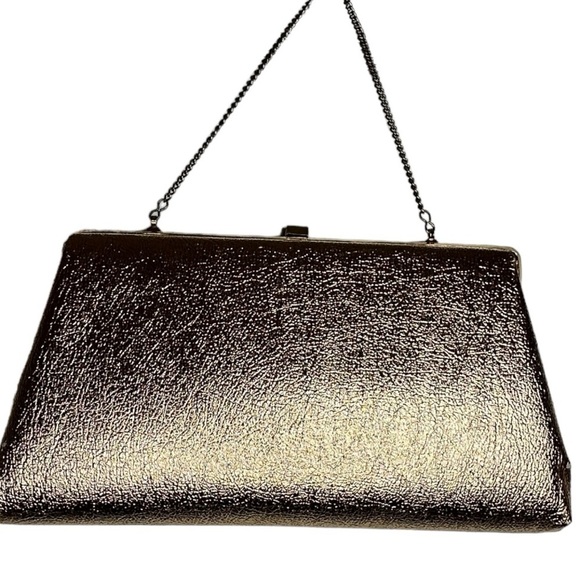 Vintage Purse with Chain Strap - Picture 4 of 5